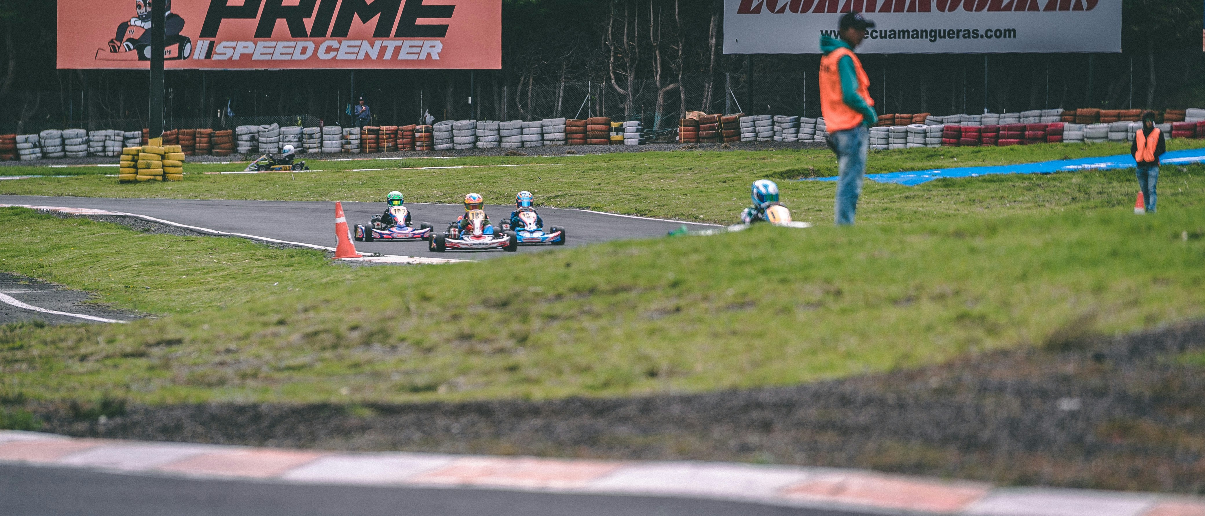 🏁 Conclusion: Which One Wins the Speed Race? by Robotic Coding three men on a go-kart race