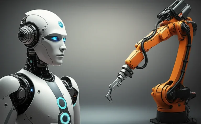 Featured image for What Is the Difference Between an AI Robot and a Traditional Robot 2026