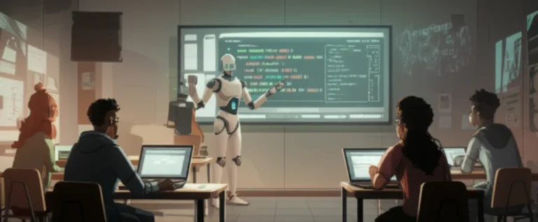 Featured image for 10 Surprising Benefits of Using AI Robots in Education Research 2026