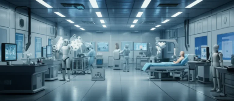 Featured image for How AI Robots Are Revolutionizing Healthcare Manufacturing 2026