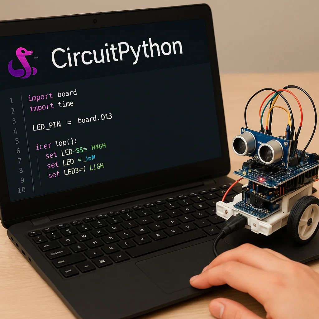 15 Must-Know Resources for Learning CircuitPython & Robotic Coding ...