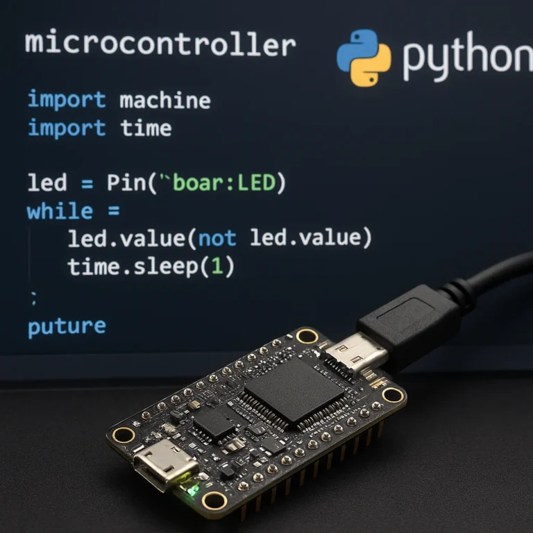 Featured image for Programming Microcontrollers with Python 10 Game-Changing Tips for 2026