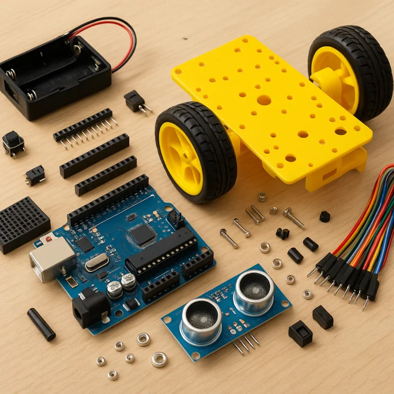 Featured image for Top 10 Microcontroller Robotics Kits to Build in 2026