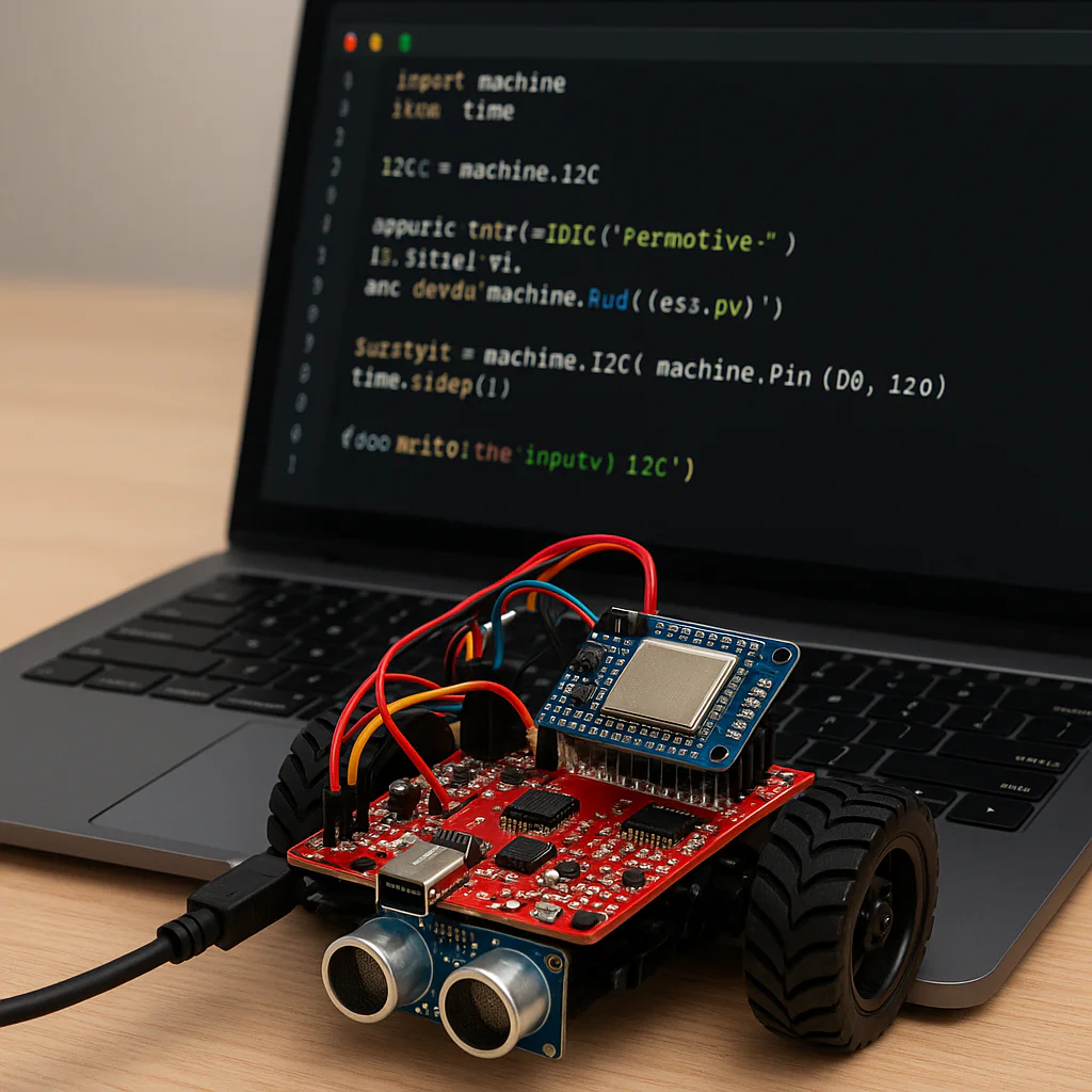 Why MicroPython Wins: 5 Game-Changing Advantages (2026) 🐍 - Robotic Coding