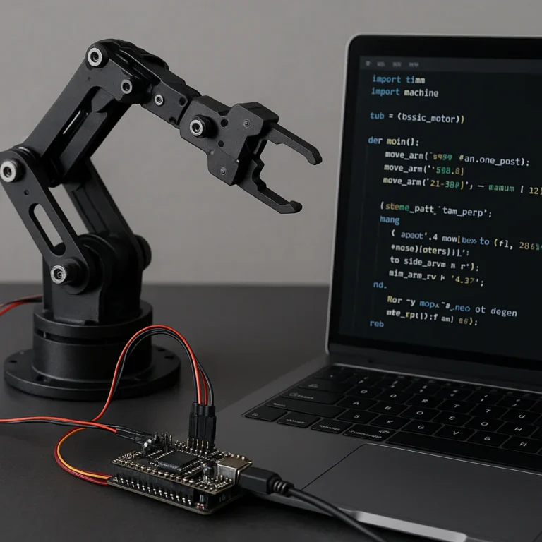 Featured image for 7 Benefits of MicroPython for Robotic Coding 2026