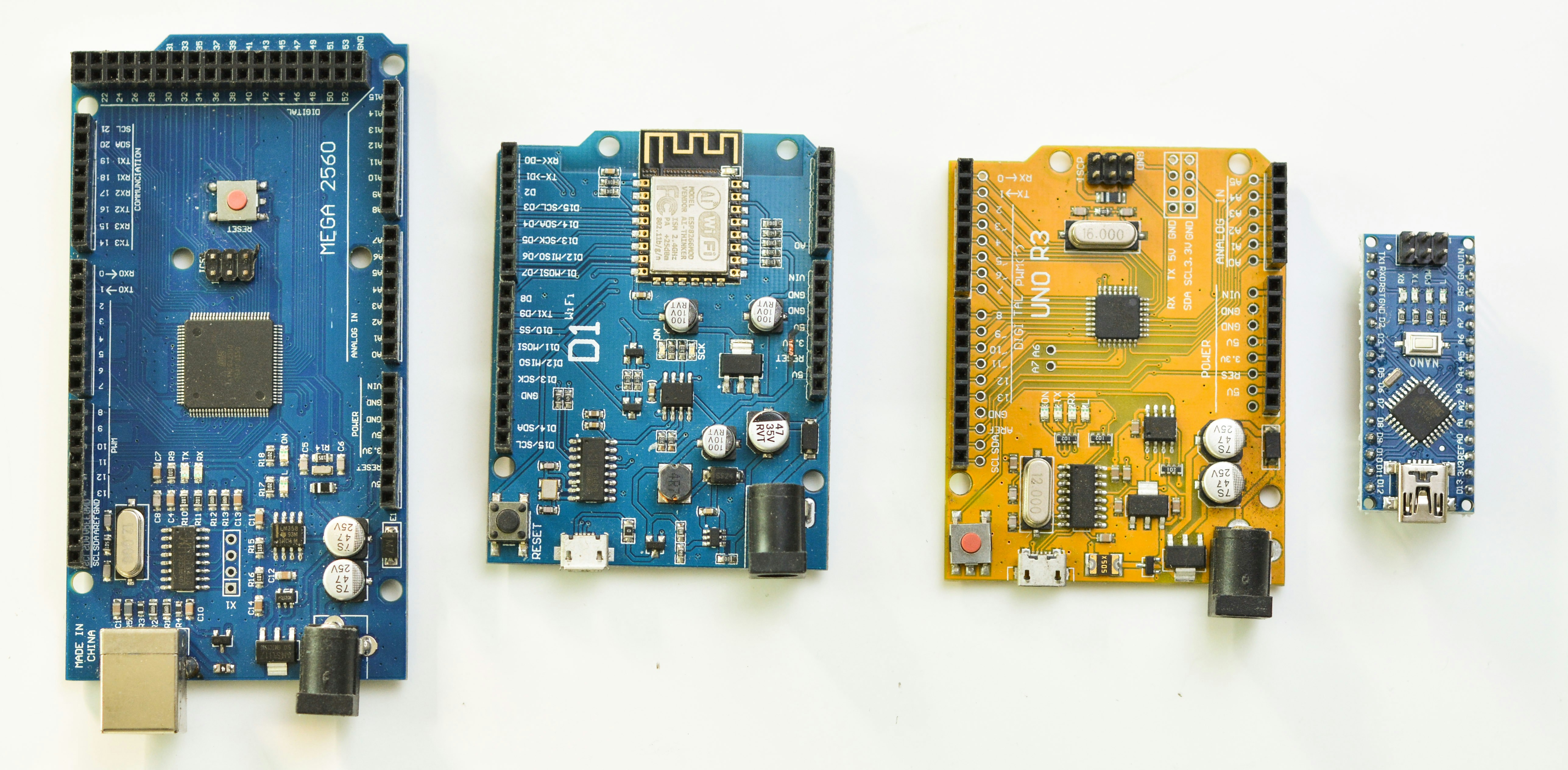 Arduino by Robotic Coding four circuit boards
