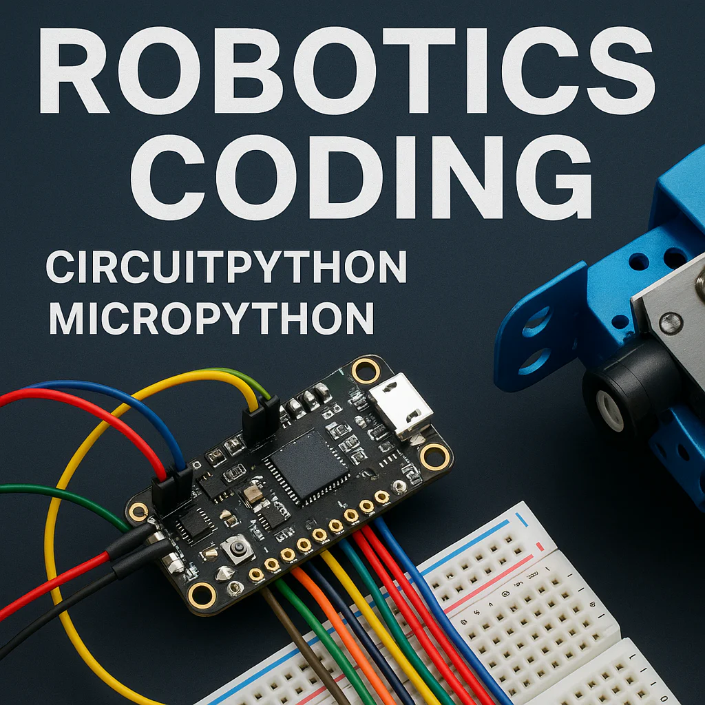 🤖 12+ Top Robotics Libraries for CircuitPython & MicroPython (2026 ...