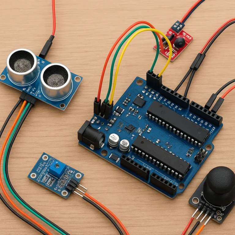 Featured image for 15 Sensors to Connect Program with Arduino for Robotics 2026
