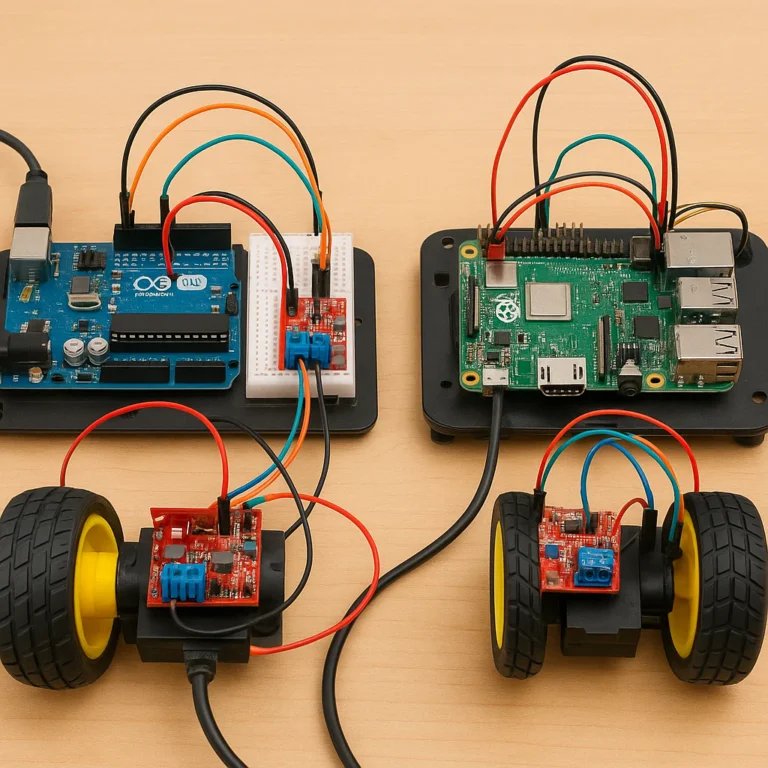 Featured image for Arduino vs. Raspberry Pi The Ultimate Robotics Showdown 2026