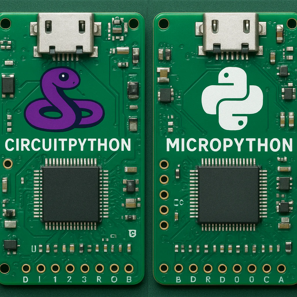 🤖 Best Robotics Boards: CircuitPython vs. MicroPython (2026) - Robotic ...