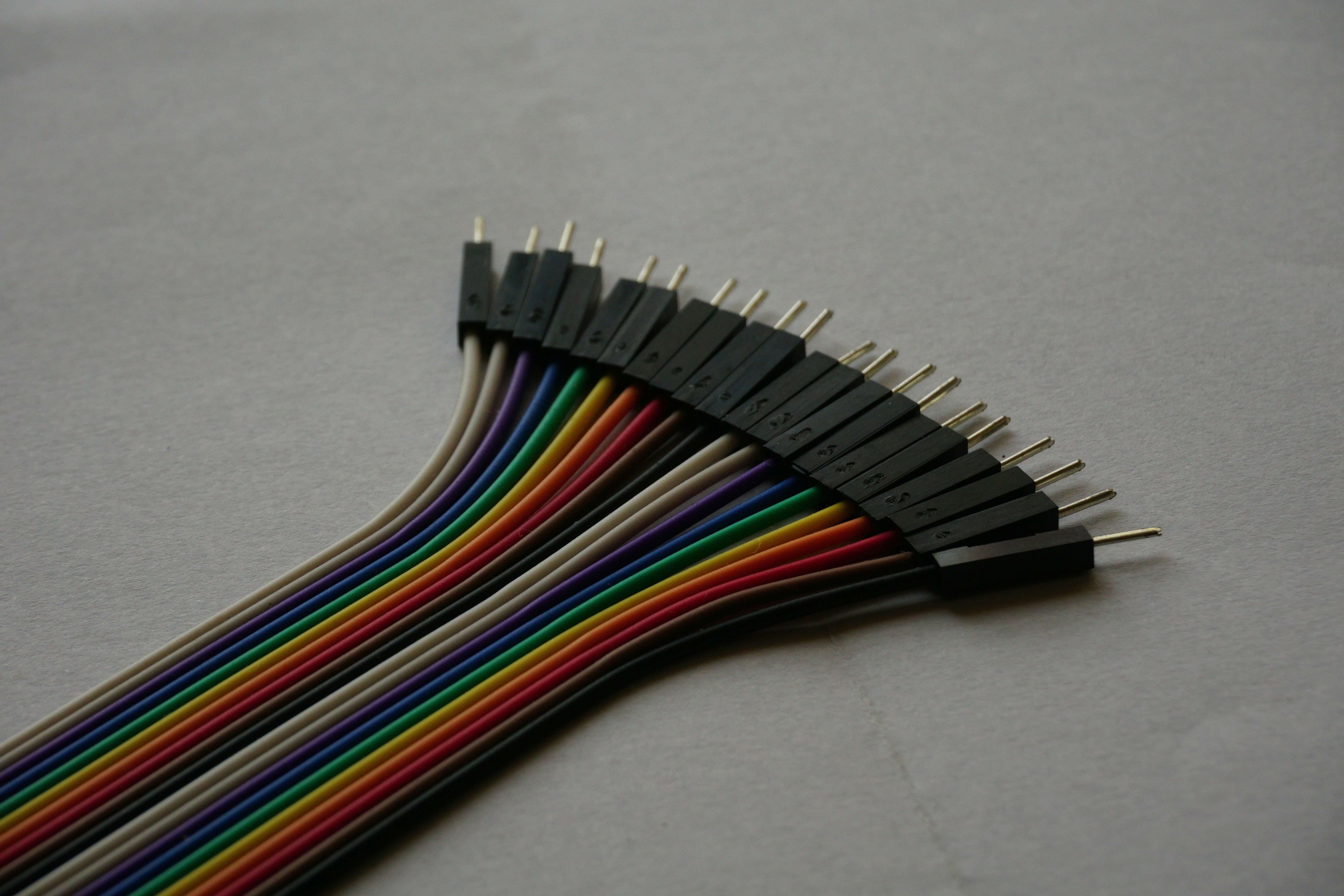 ❓ Frequently Asked Questions (FAQ) by Robotic Coding A close up of a bunch of wires on a table