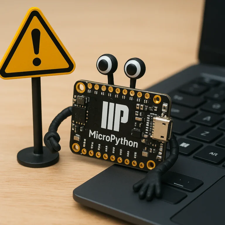 Featured image for Why Not Use MicroPython 5 Critical Flaws 2026