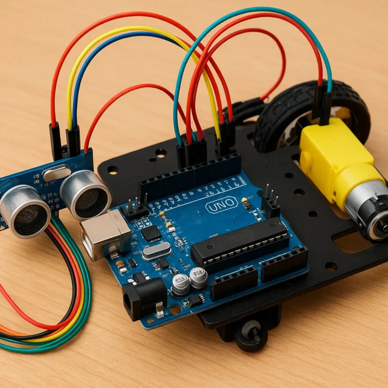 Featured image for 10 Ways to Connect Sensors to Arduino for Robotics 2026