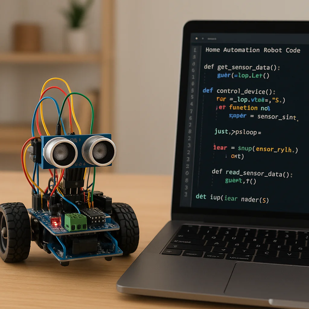Robot Scensor 🏠 35 Epic DIY Home Automation Projects to Transform Your Home (2026 ...