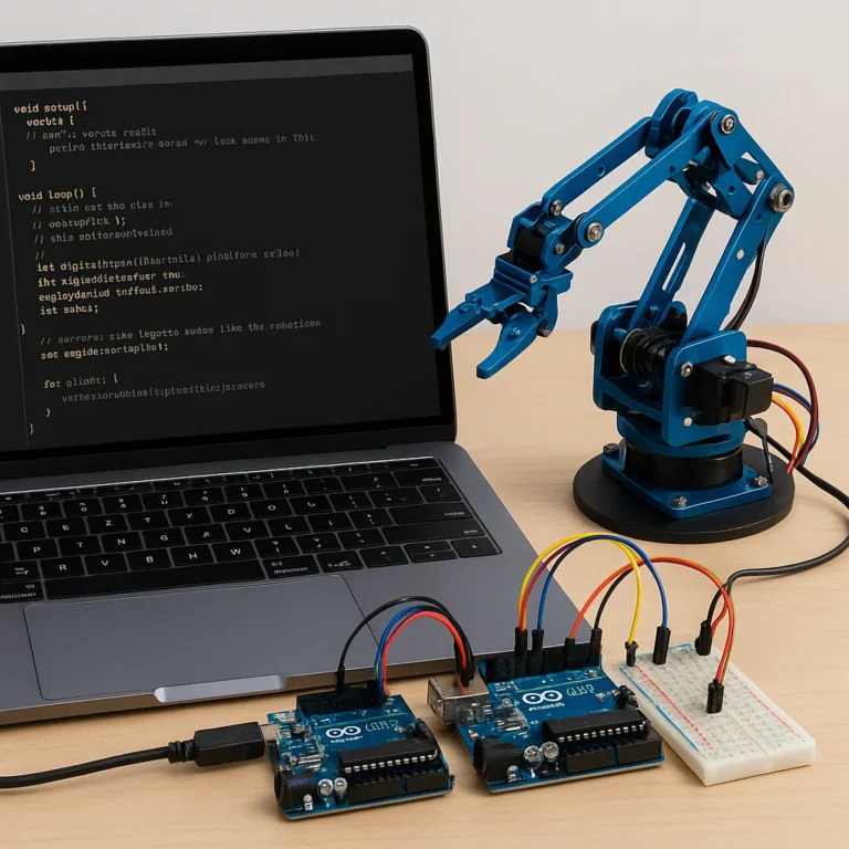 Featured image for 7 Arduino Robotics Projects to Master Coding Skills 2026
