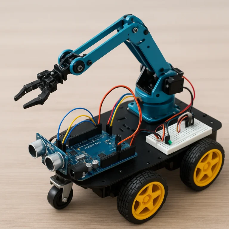 Featured image for Can Arduino Control Complex Robots The 2026 Reality Check