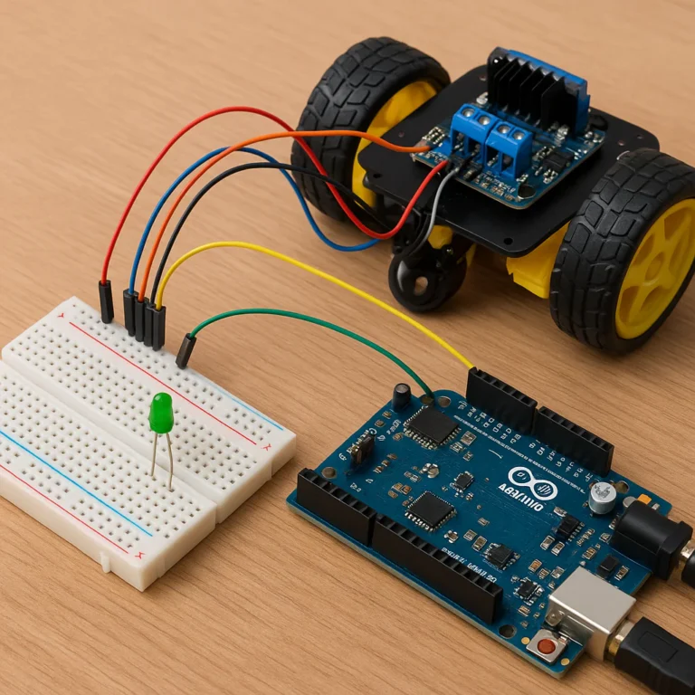 Featured image for How to Start Programming Arduino for Your First Robot 2026