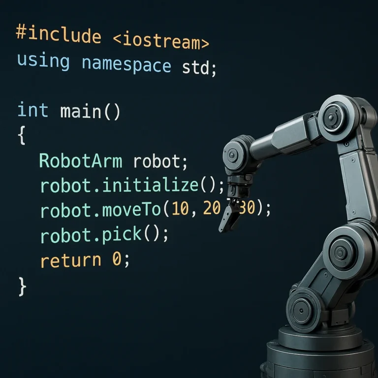 Featured image for Intro to C for Robotics The Ultimate 2026 Guide to Real-Time Control