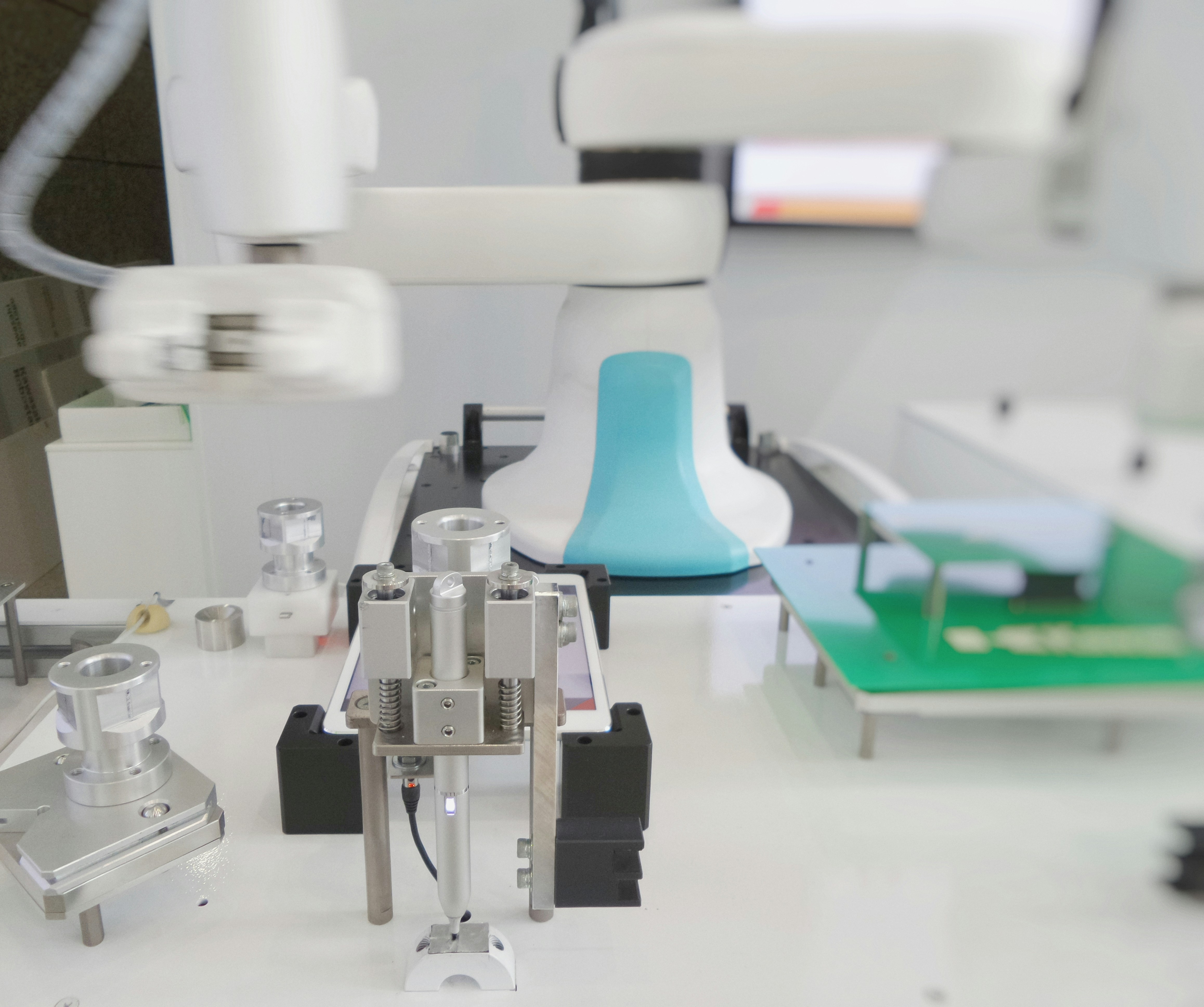 ❓ FAQ by Robotic Coding gray metal machine stand