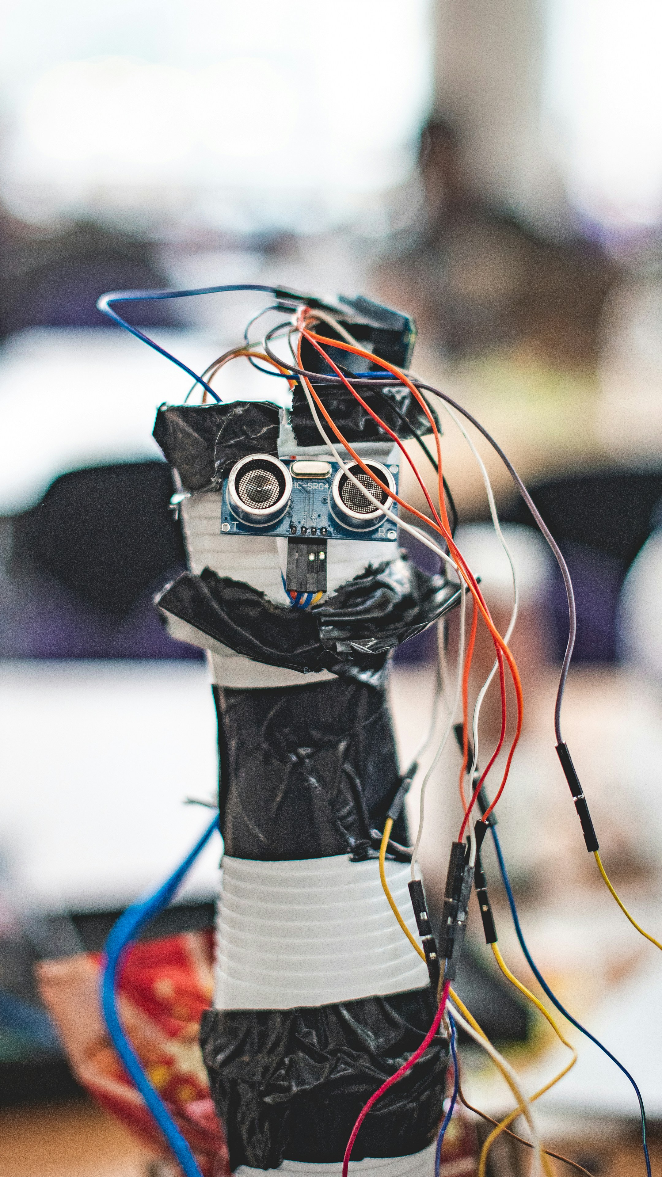 🏁 Conclusion by Robotic Coding shallow focus photography of black and white robot