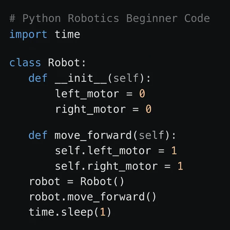 Featured image for Python for Robotics Beginner Your 2026 Roadmap to Building Robots