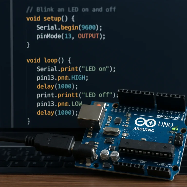 Featured image for 10 Steps to Fix Any Arduino Coding Error 2026