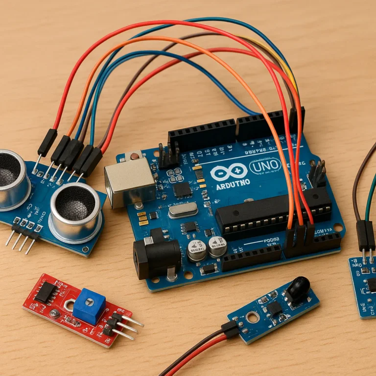 Featured image for 15 Best Arduino Sensors for Robots 2026 Guide