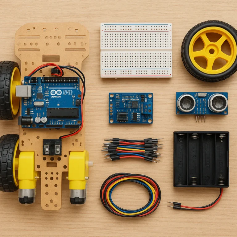 Featured image for 6 Best Beginner-Friendly Arduino Robot Kits 2026