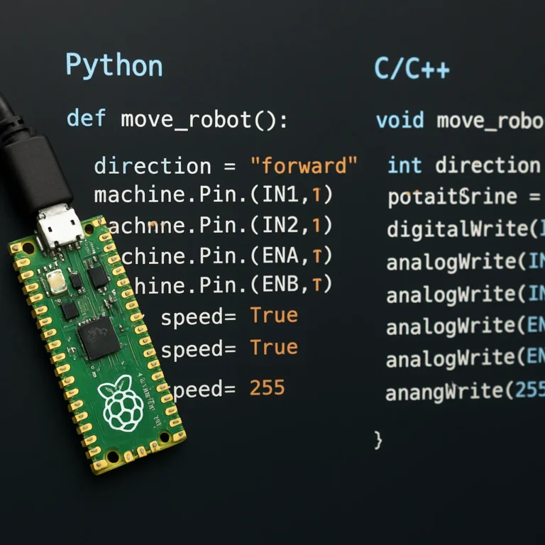Featured image for 7 Top Languages for Raspberry Pi Pico Robotics 2026