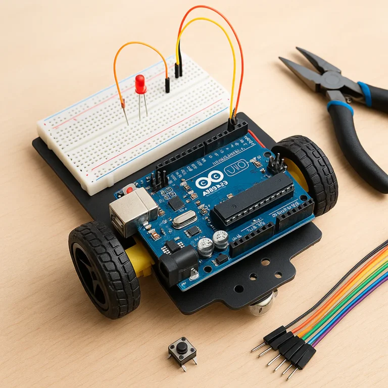 Featured image for Arduino Coding for Beginners 10 Projects to Master Robotics 2026