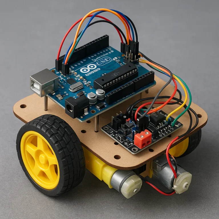 Featured image for Master Arduino Motor Control The Ultimate Guide 2026