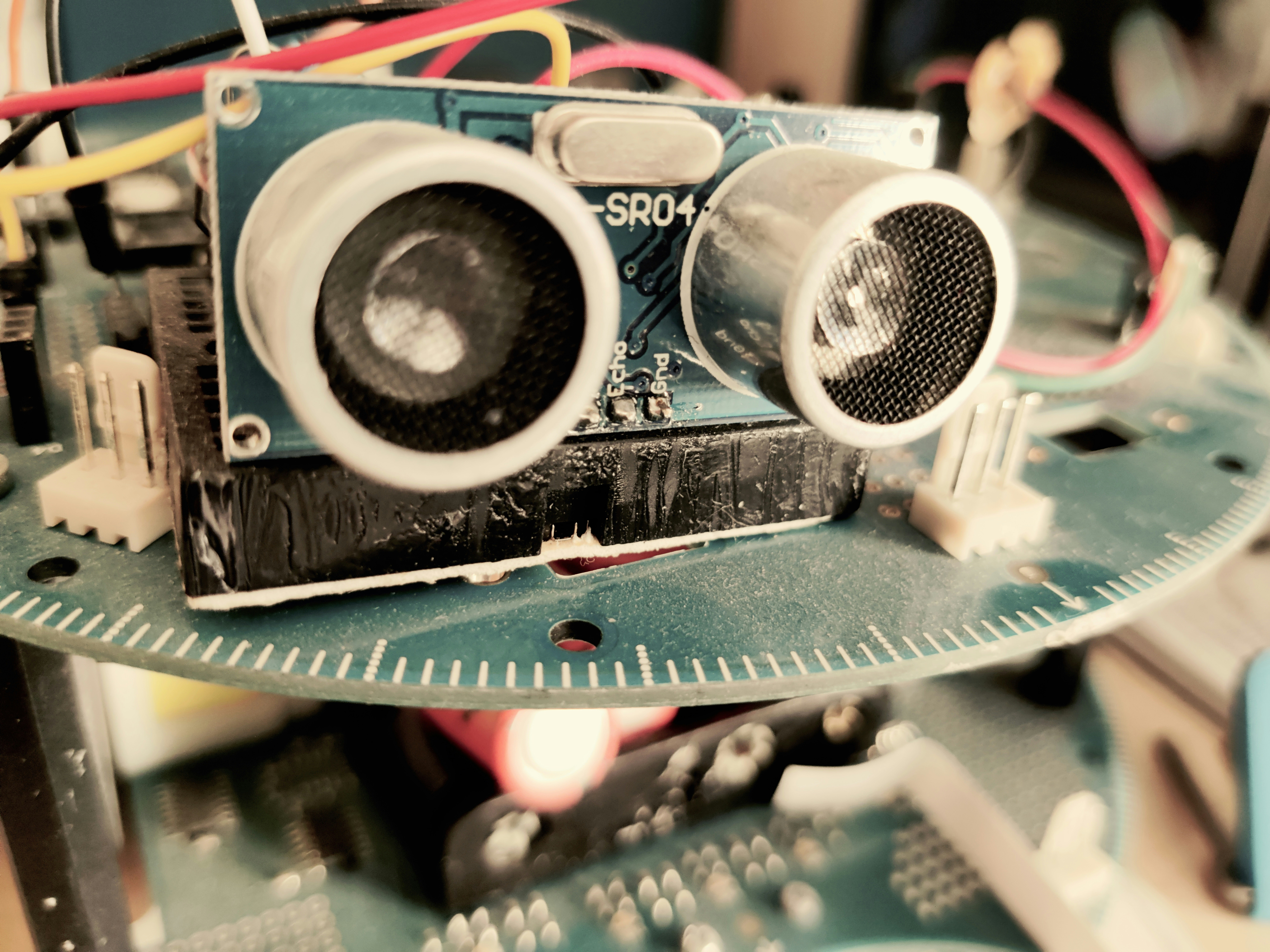 Arduino Robot by Robotic Coding a close-up of a circuit board