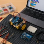 Featured image for 10 Beginner-Friendly Arduino Robotics Kits