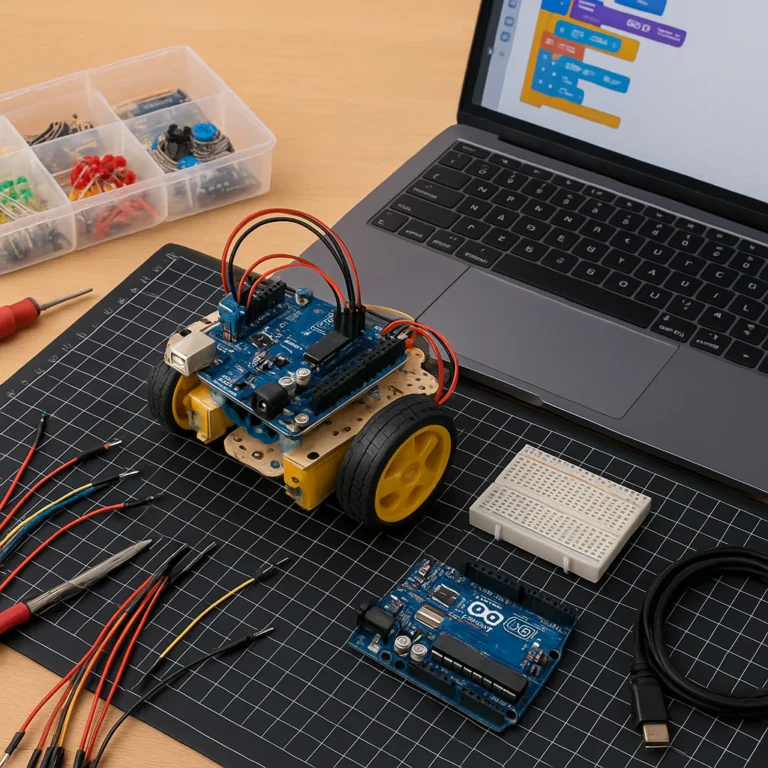 Featured image for 10 Beginner-Friendly Arduino Robotics Kits