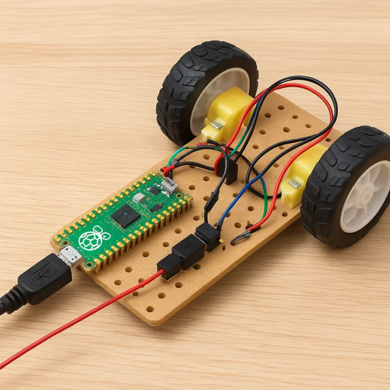 Featured image for 10 Beginner-Friendly Raspberry Pi Pico Robot Projects 2026