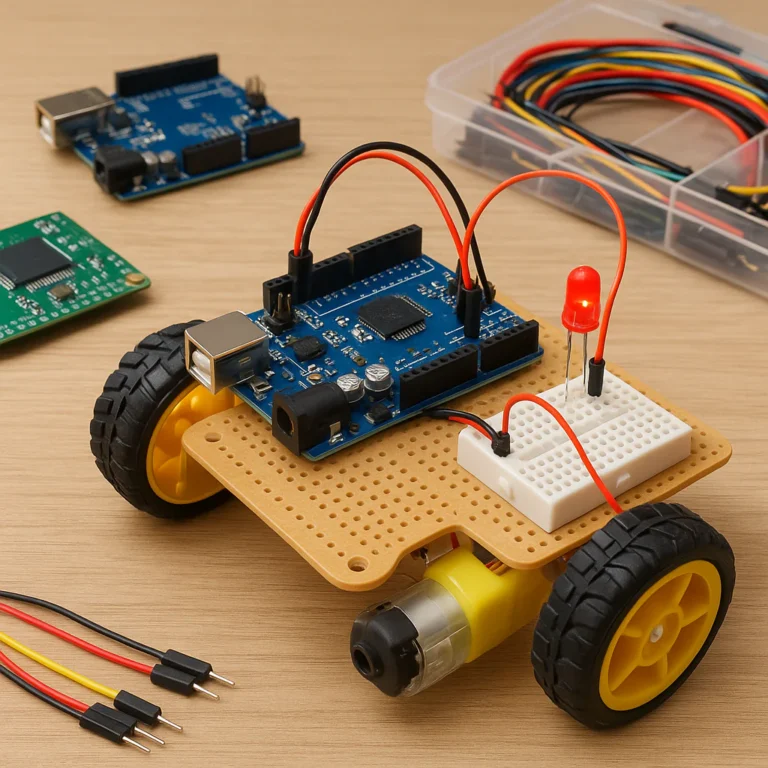 Featured image for 15 Microcontroller Projects for Beginners to Build in 2026