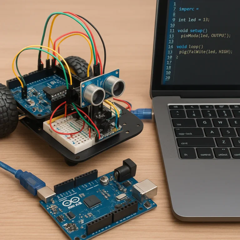 Featured image for Can Arduino Connect to Other Robots