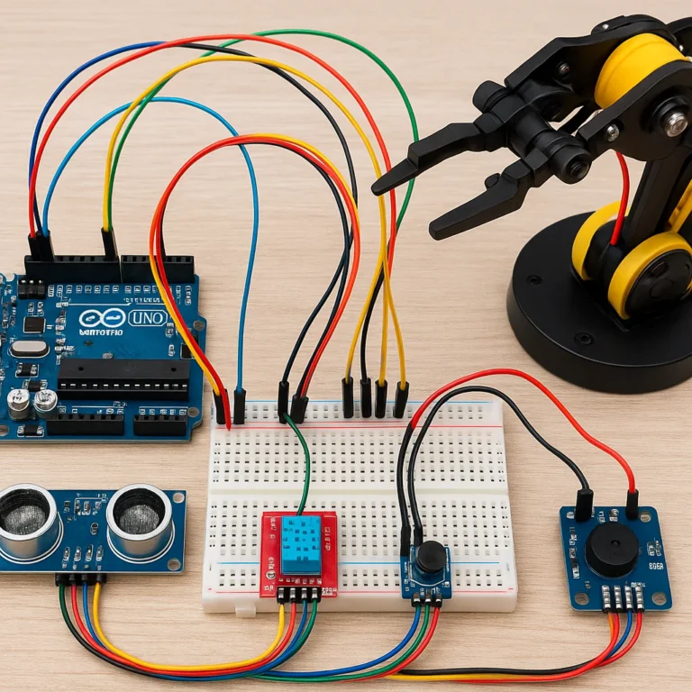 Featured image for How to Connect Arduino Sensors to Robots