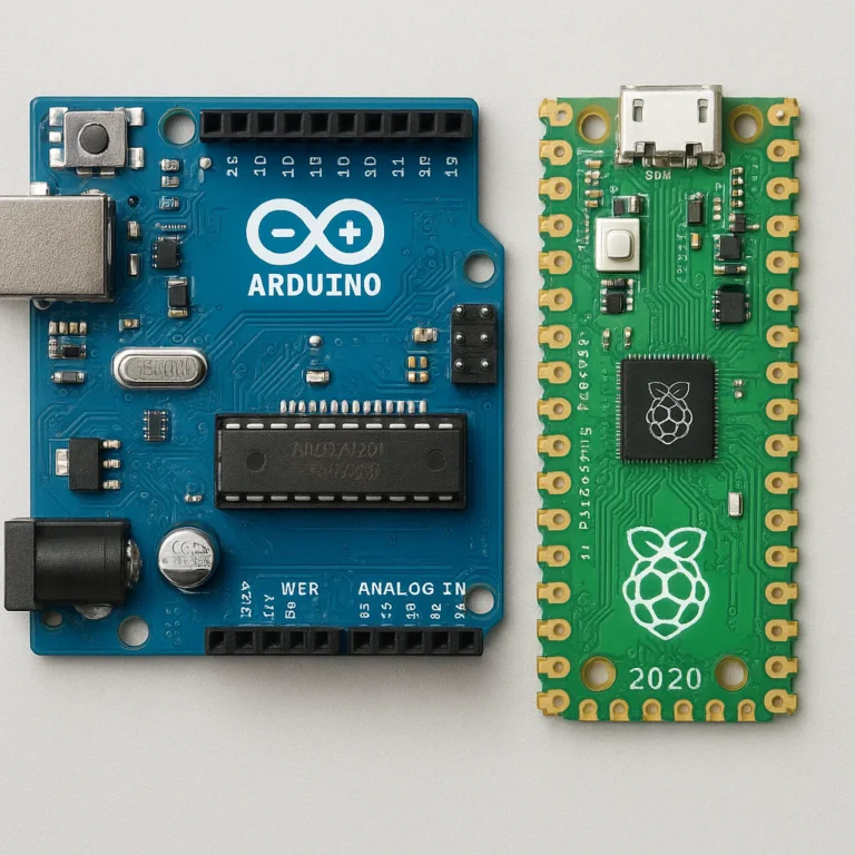 Featured image for What Is the Difference Between Arduino and Raspberry Pico 2026