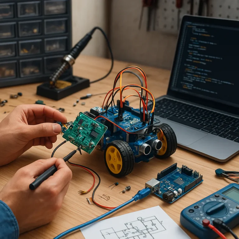 Featured image for 12 Arduino Robotics Coding Errorsand How to Fix Them