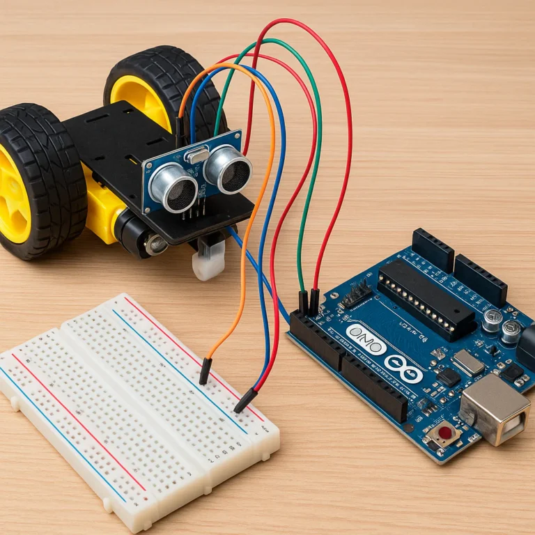 Featured image for 41 Beginner-Friendly Arduino Robot Projects to Build in 2026