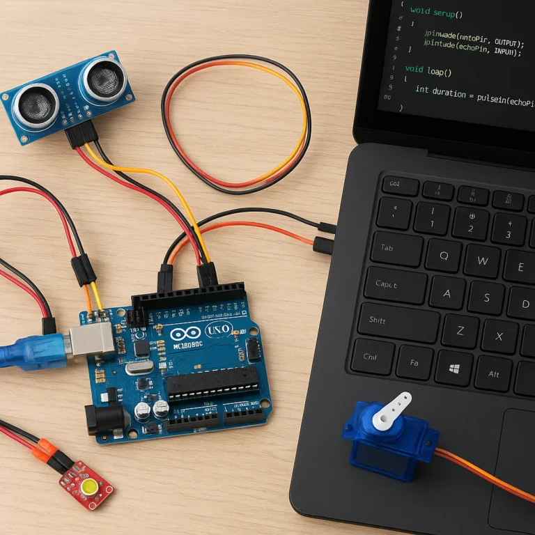Featured image for Connect Arduino Sensors and Motors The Safe, Simple Way